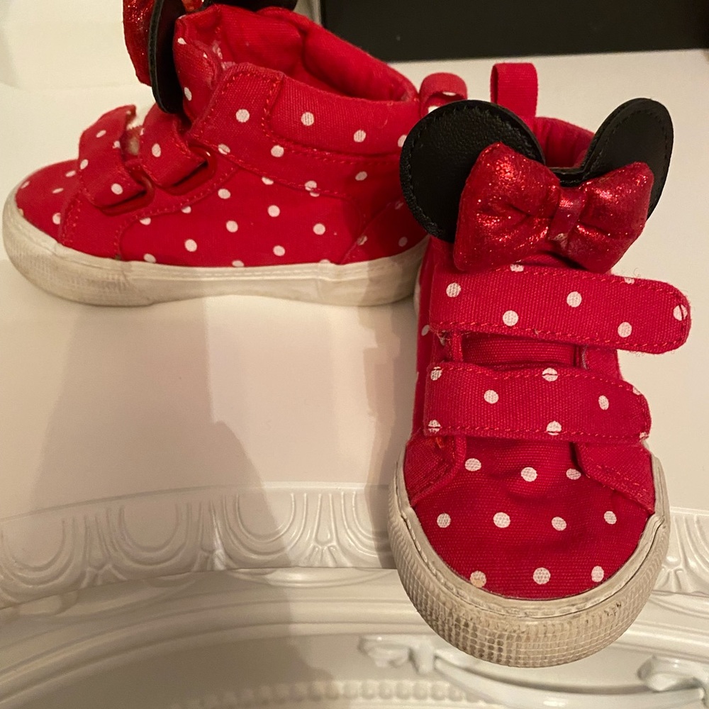 Toddler girls Minnie Mouse shoes